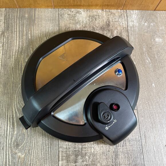 Hamilton Beach 8 Quart Quikcook Pressure Cooker 34508 Replacement Lid - Picture 2 of 3